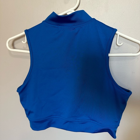 Blue Athletic Top - Picture 2 of 3